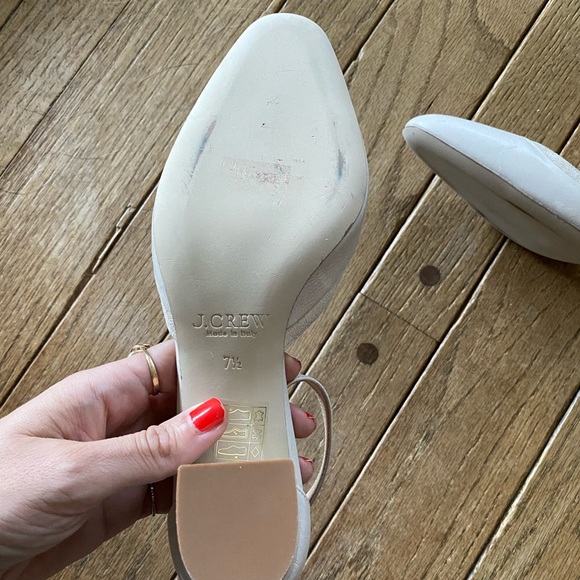 Brand new J.crew Elliot Heels size 7.5 - Picture 3 of 3